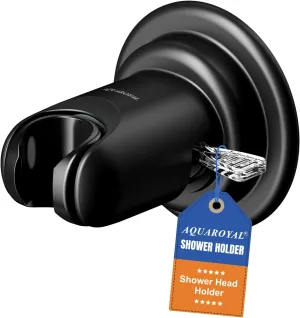 Shower Head Holder with Suction Cup,Handheld Adjustable No Drill Bathroom Wall Mount for Tile/Glass