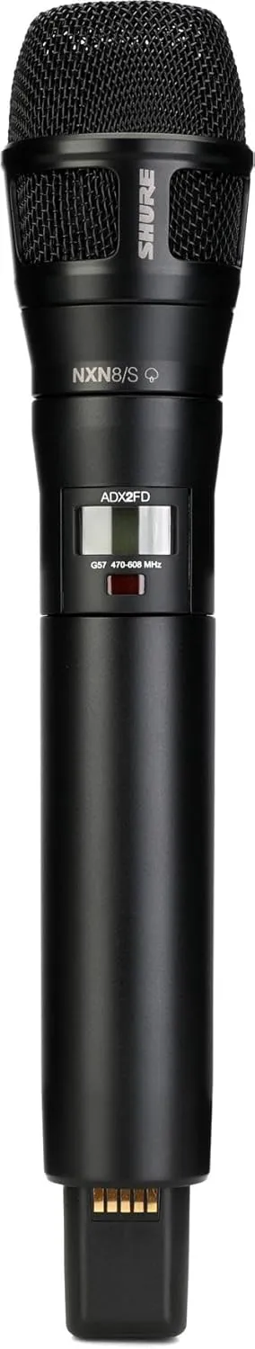 Shure ADX2FD/N8S Wireless Handheld Microphone Transmitter - Black