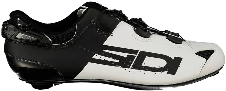 Sidi Shot 2S Pro Road Shoes - Men's, White/Black, 41