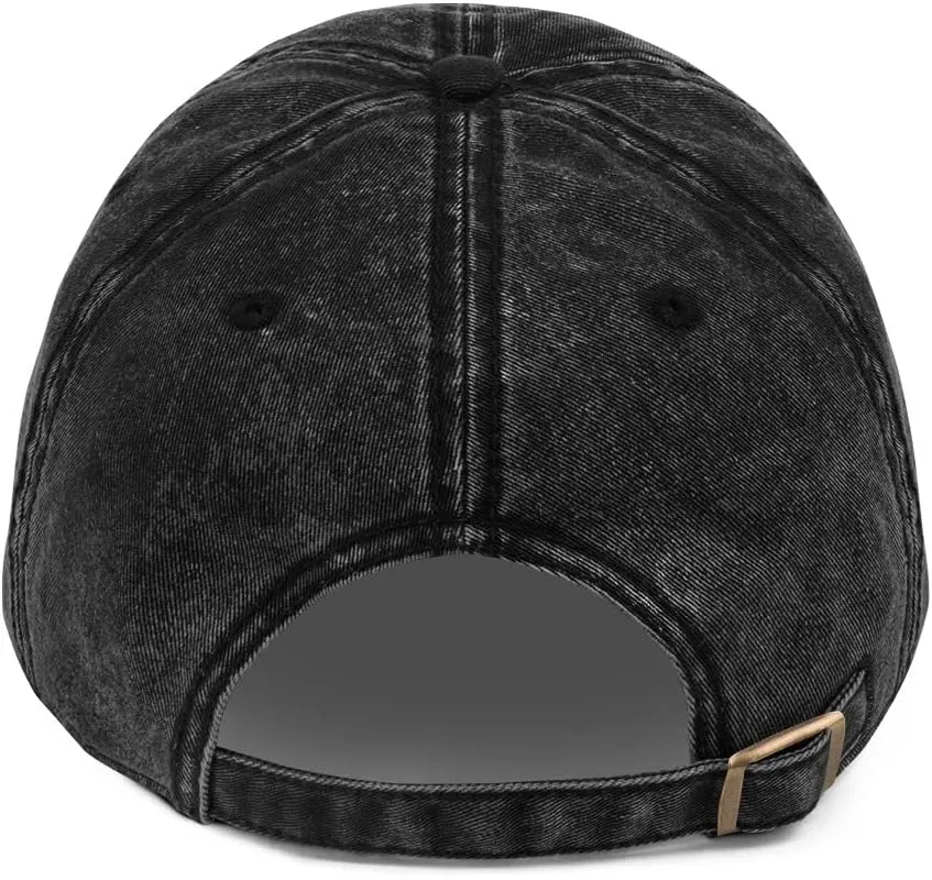 Silly Goose Hat (Embroidered Vintage Cotton Twill Cap) Funny Cartoon Goose Hats
