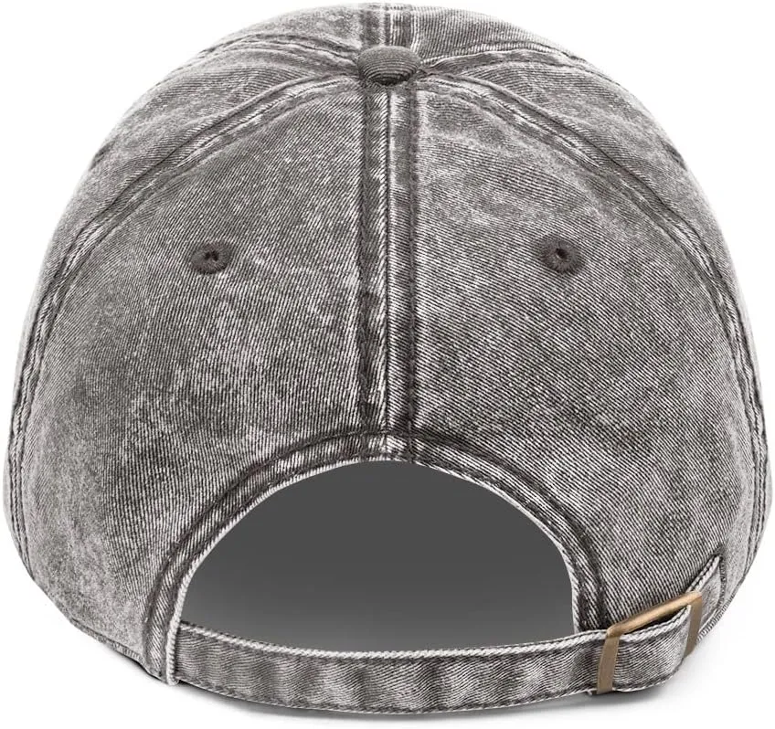 Silly Goose Hat (Embroidered Vintage Cotton Twill Cap) Funny Cartoon Goose Hats