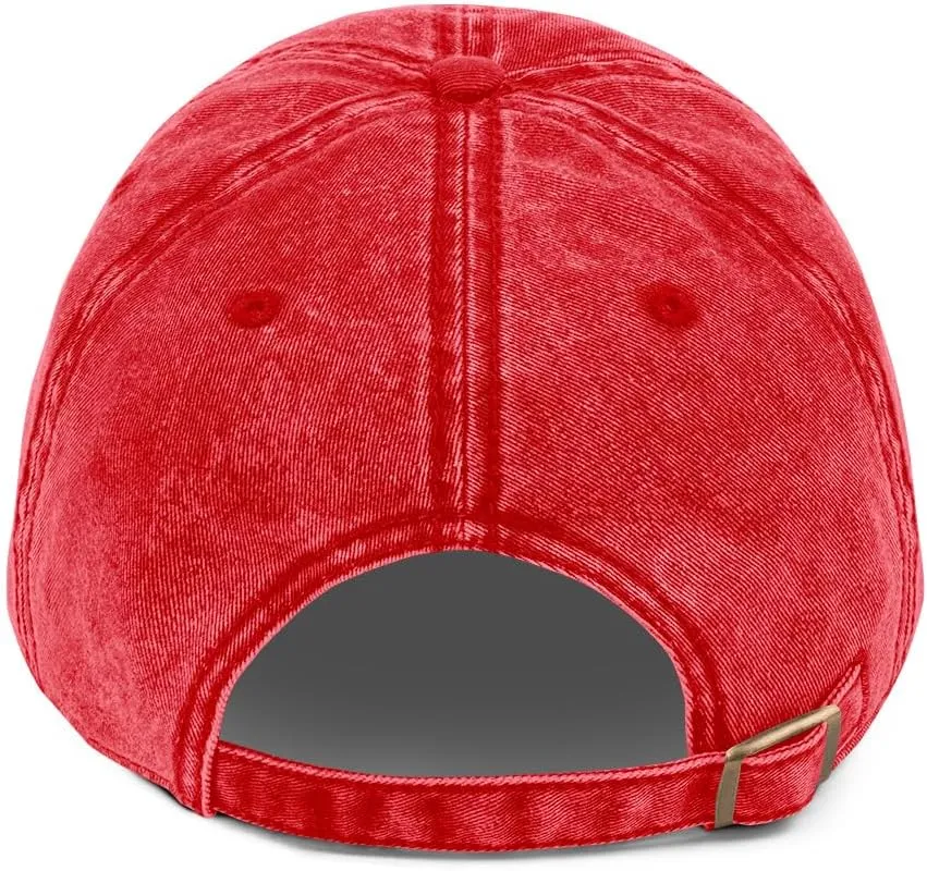 Silly Goose Hat (Embroidered Vintage Cotton Twill Cap) Funny Cartoon Goose Hats