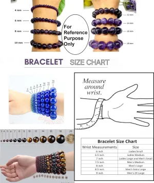 Silver Plated Bracelet with Blue Faceted London Blue Topaz Beads – Rondelle 3-3.5mm – 7 inch Adjustable – For Men & Women|FIZA_LINK_04525