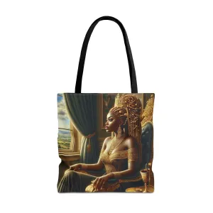 Sitting Queen Tote Bag (AOP) #T6