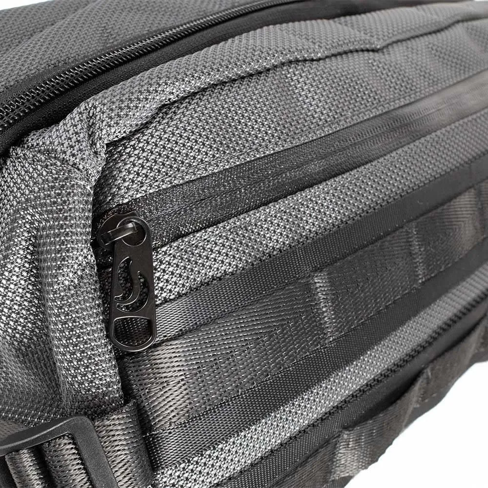 Skunk Sling Smell Proof Bag Medium w/Combo Lock (Metal Gray)