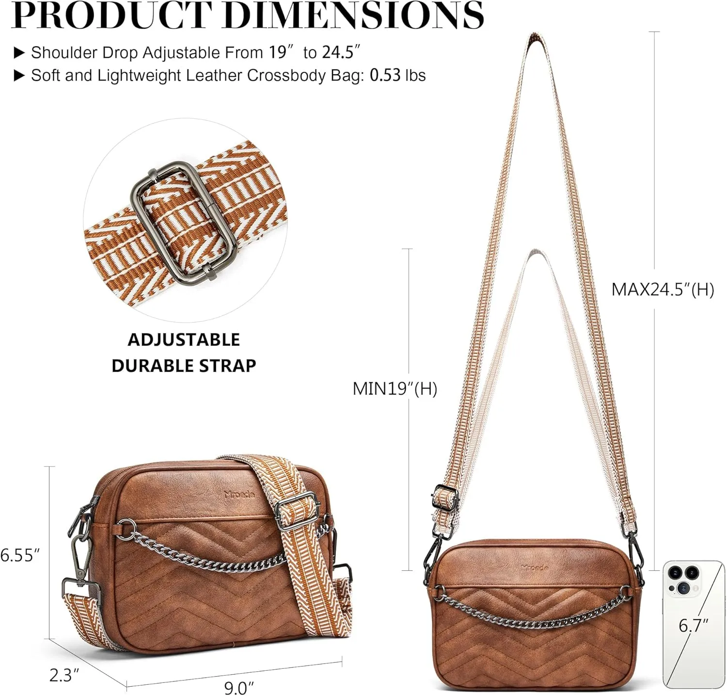 Sling Bag for Women - Crossbody & Fanny Pack for Shopping Travel