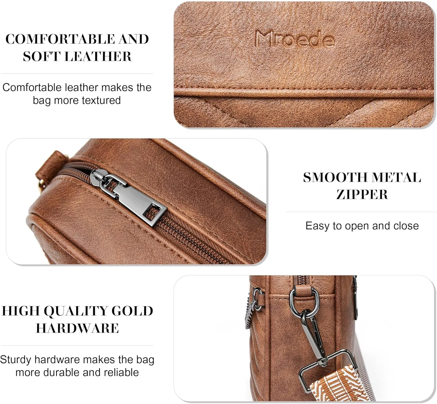Sling Bag for Women - Crossbody & Fanny Pack for Shopping Travel