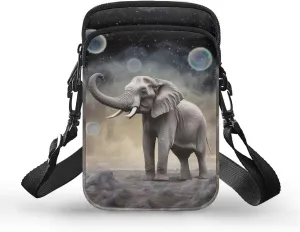 Small Crossbody Bags for Women Travel Zipper Cell Phone Bag with Strap