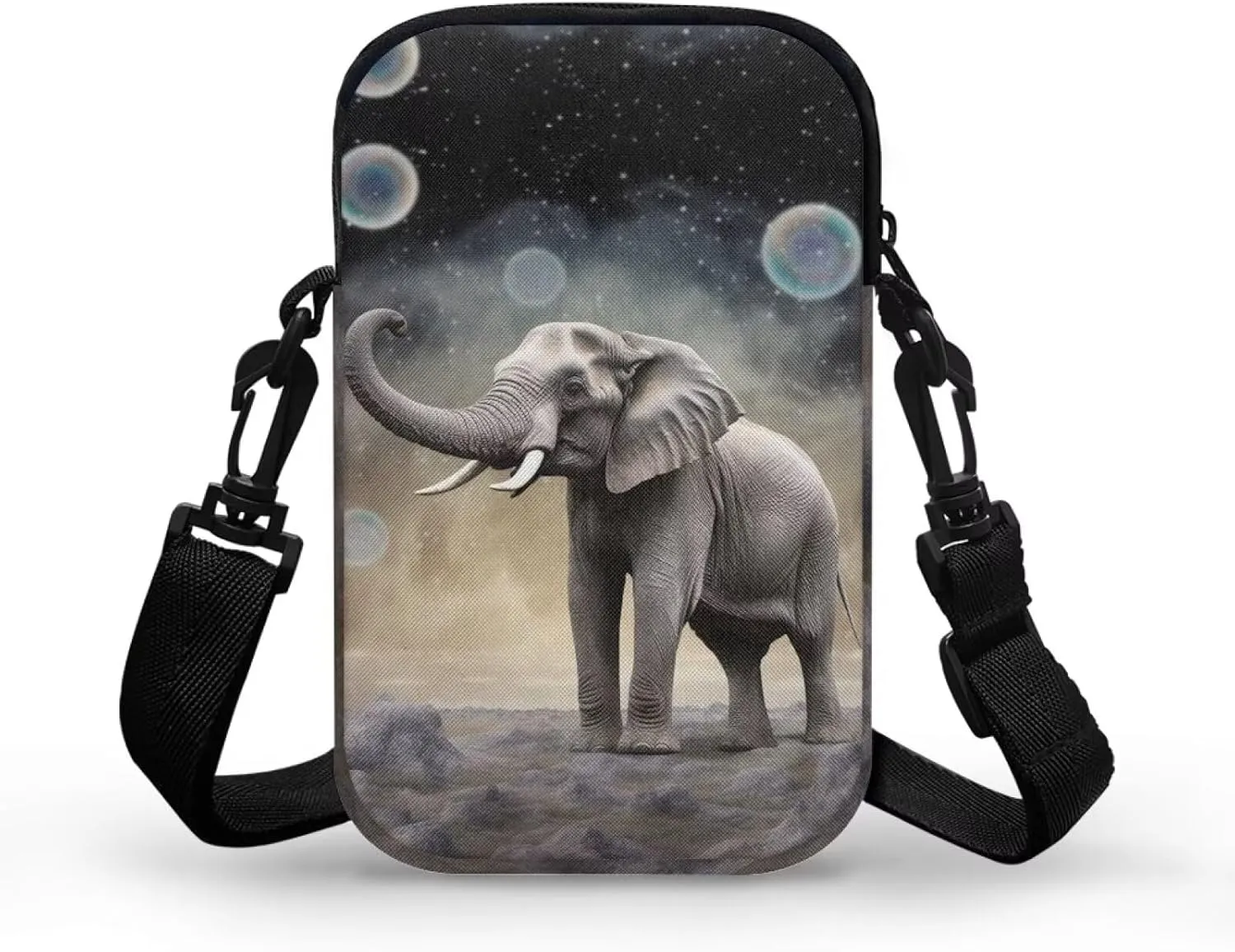 Small Crossbody Bags for Women Travel Zipper Cell Phone Bag with Strap