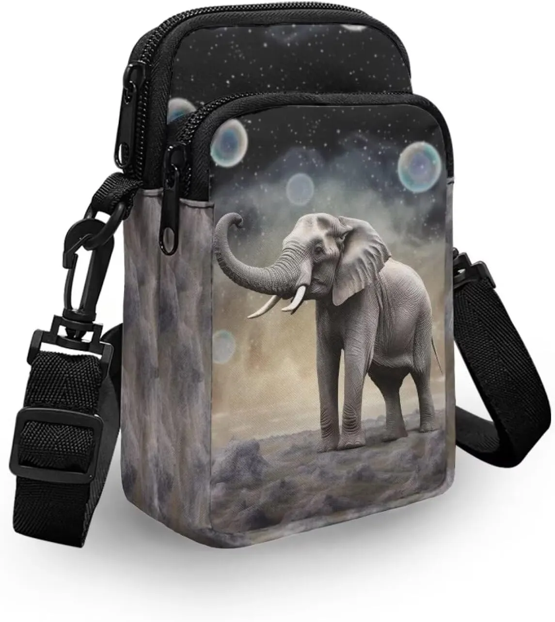 Small Crossbody Bags for Women Travel Zipper Cell Phone Bag with Strap