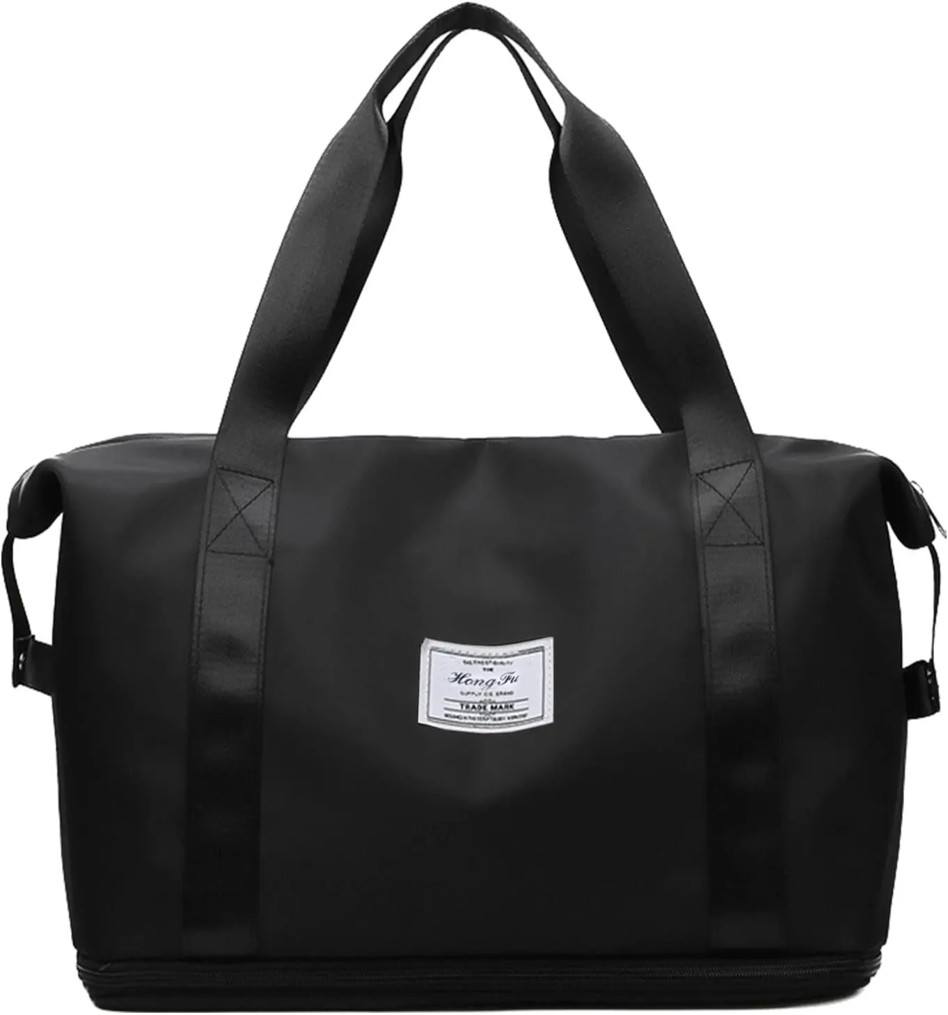 Small Gym Bag, Large Capacity Travel Bag, Dry and Wet Separation Gym Bag for Swimming, Duffel Bags for Sports and Weekend Travel, Lightweight Overnight Bags for Men and Women, Commuters&Everyday Bag