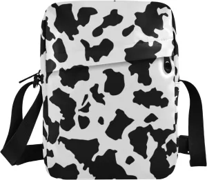 Small Shoulder Messenger Bags Women and Men Mini Adjustable Crossbody Handbag