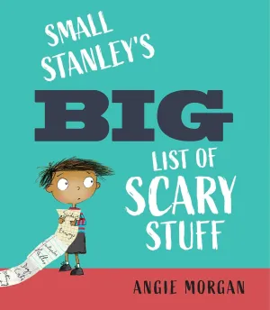 Small Stanley's Big List of Scary Stuff Hardcover – Picture Book, November 7, 2023