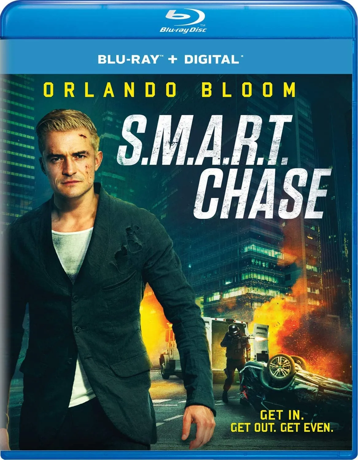 S.M.A.R.T. Chase [Blu-ray]