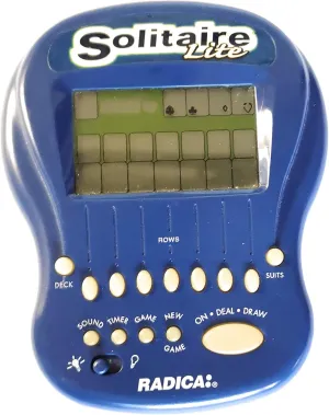 Solitaire Lite 2 in 1 Handheld Game (1997)
