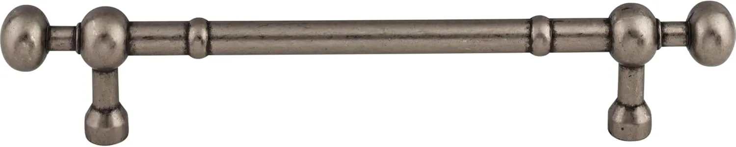Somerset Weston 7" Center Appliance Pull Finish: Pewter Antique