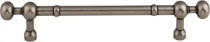 Somerset Weston 7" Center Appliance Pull Finish: Pewter Antique