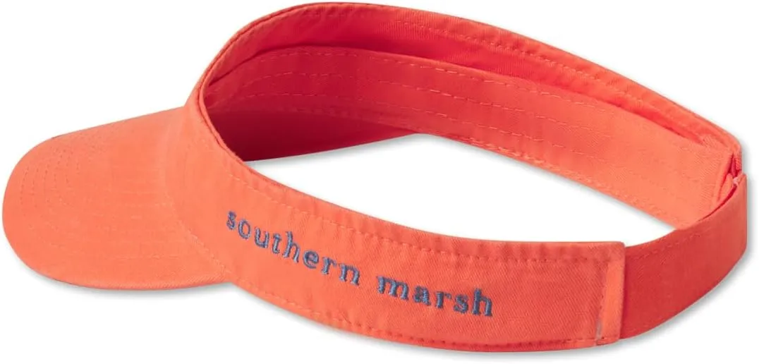 Southern Marsh Washed Visor