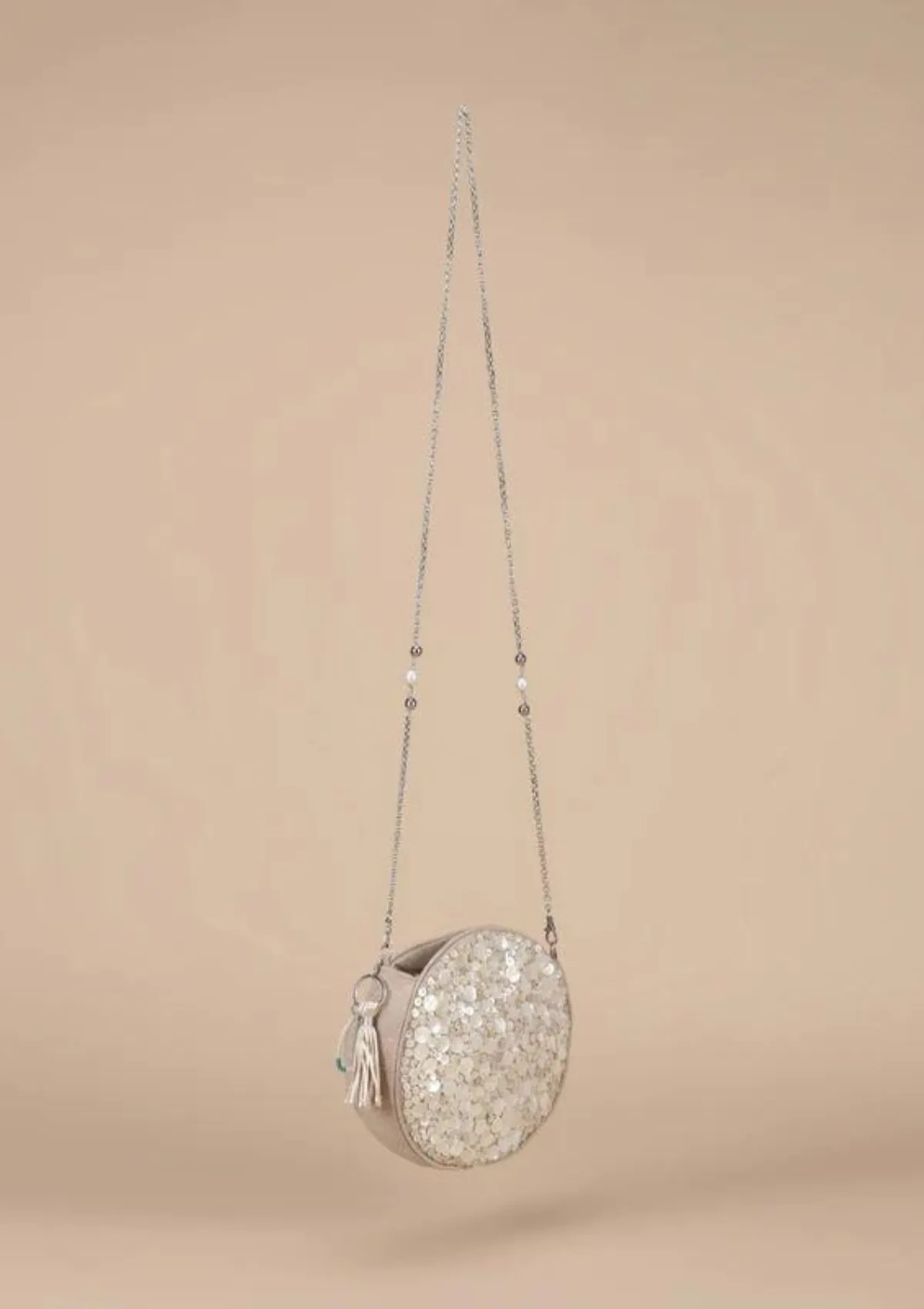 Sparkling Mother of Pearls HandBag