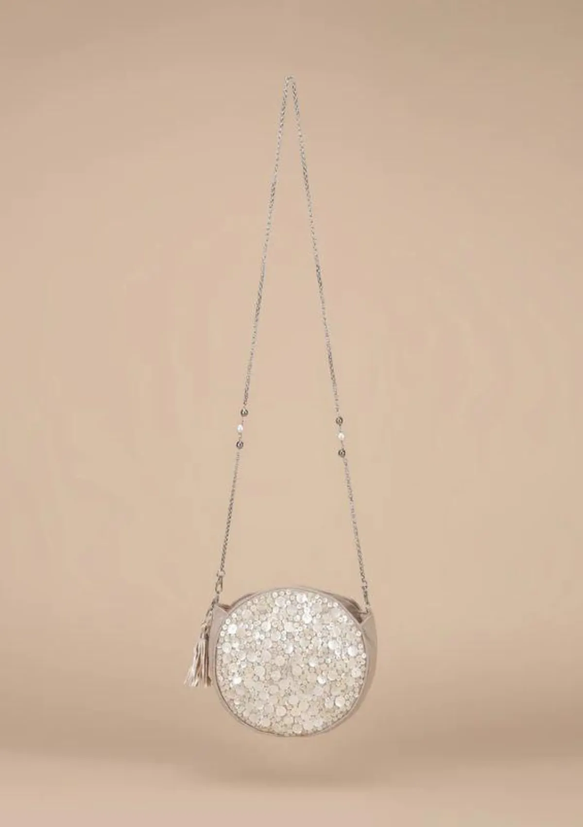 Sparkling Mother of Pearls HandBag