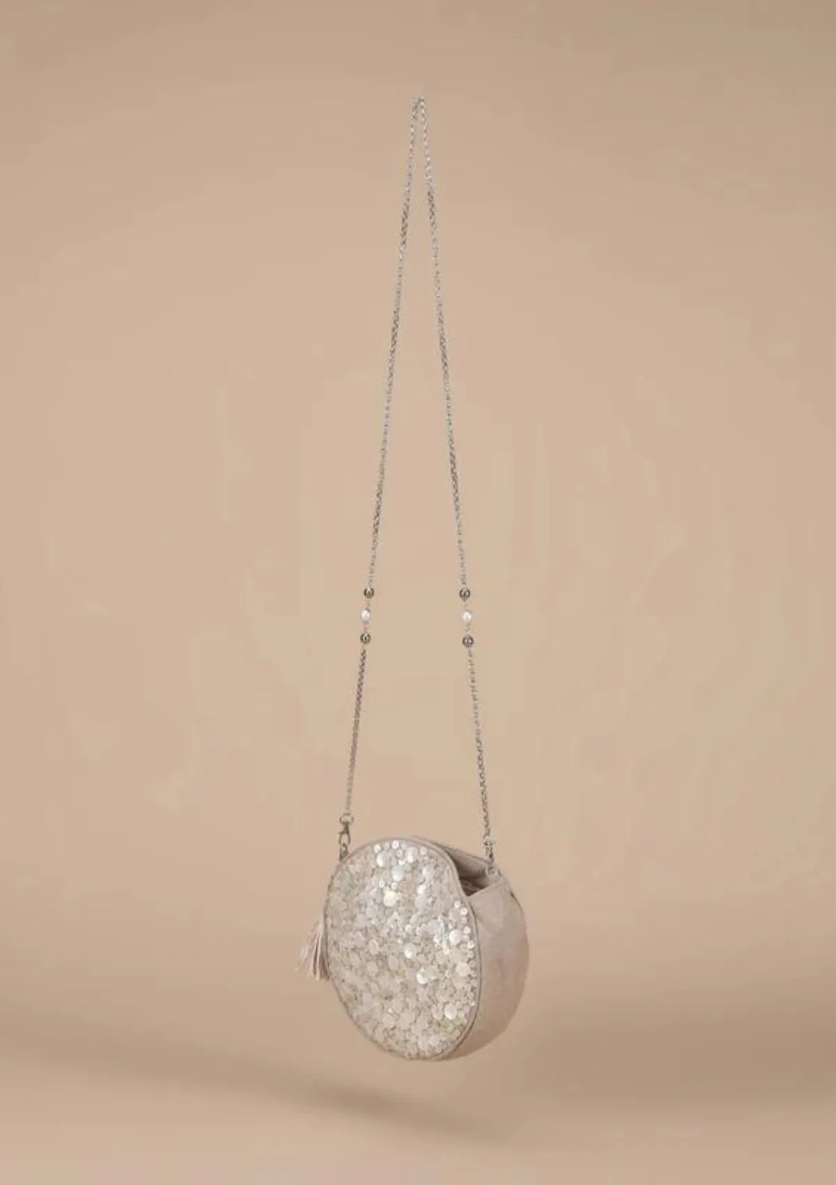 Sparkling Mother of Pearls HandBag