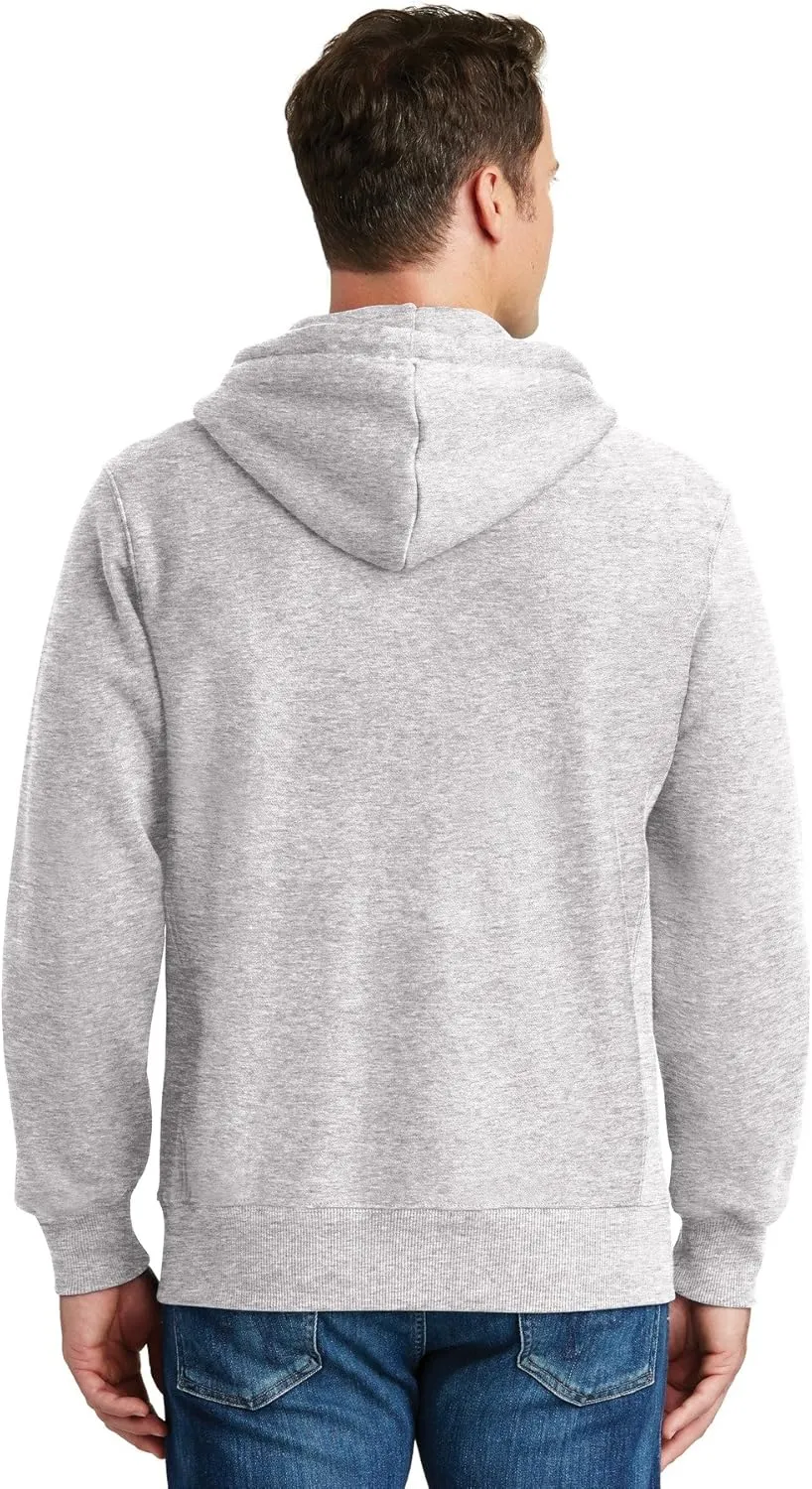 SPORT-TEK Men's Super Heavyweight Full Zip Hooded