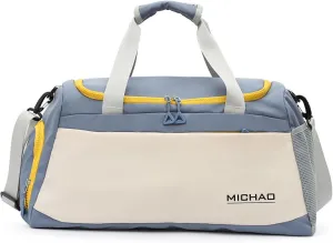 Sports carry-on bag, wet and dry separation, gym bag, swimming pool, crossbody duffle bag