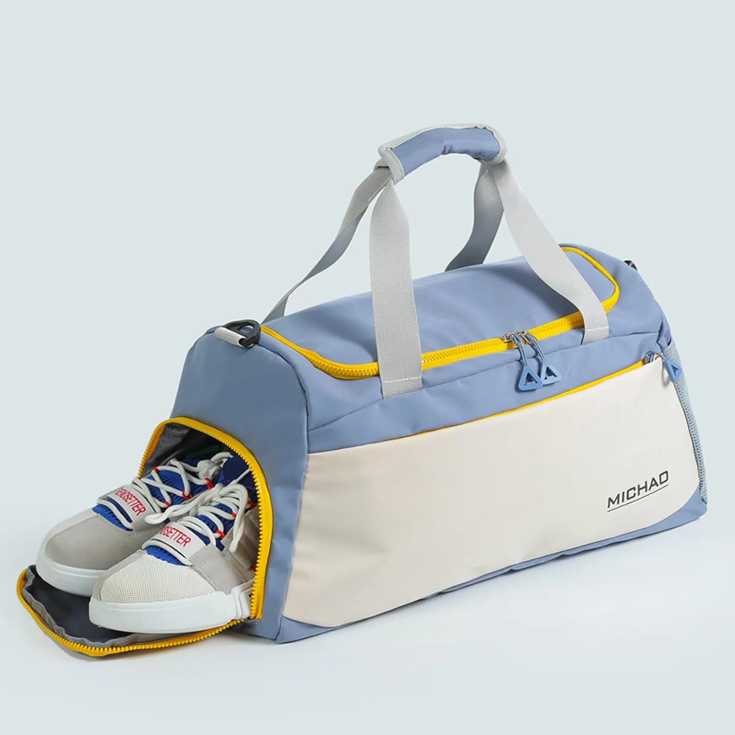 Sports carry-on bag, wet and dry separation, gym bag, swimming pool, crossbody duffle bag
