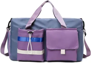 Sports Training Bag Convenient Wet and Dry Separation Large Capacity Suitable for Gym and Swimming