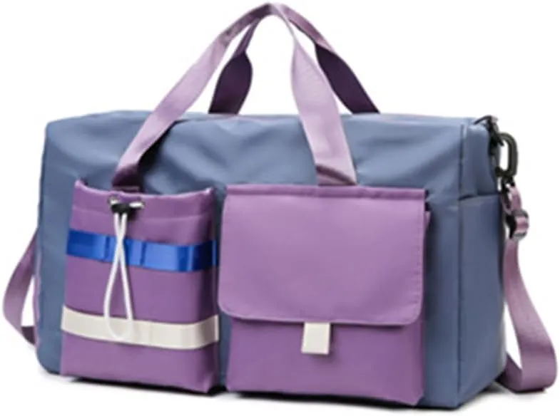 Sports Training Bag Convenient Wet and Dry Separation Large Capacity Suitable for Gym and Swimming
