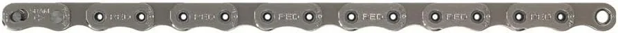SRAM RED AXS Chain - 12-Speed, 114 Links, Flattop, Silver