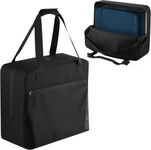 Stadium Seat Carry Bag Bleacher Chair Storage Bag Folding Padded Stadium Chair Organizer Portable Seat Cushion Tote Bag for Camping Beach Travel Concerts Sporting Events