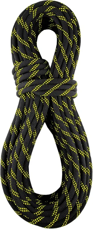 Static Climbing Rope 10.5mm UIAA Static Line Rappelling Rope Nylon Kern Mantle Rope for Escape Rope Rock Climbing, Mountain Tree Climbing, Hauling, Rescue