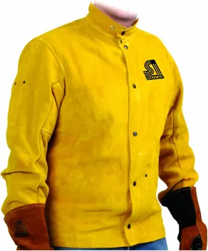 Steiner 8215-X 30-Inch Jacket, Standard Bourbon Split Cowhide, Extra Large