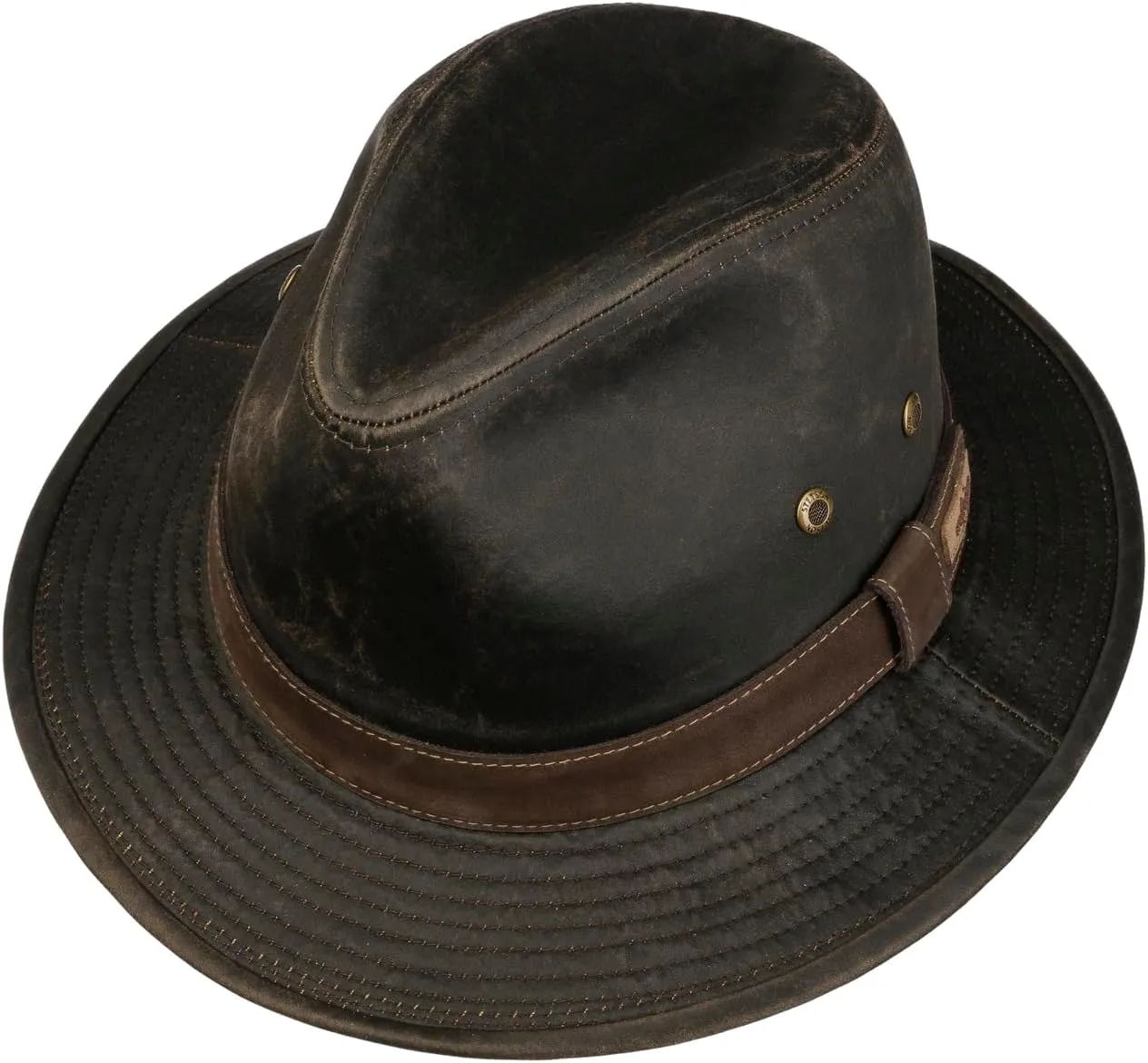 Stetson Sri Lanka Traveller Cloth Hat Men -