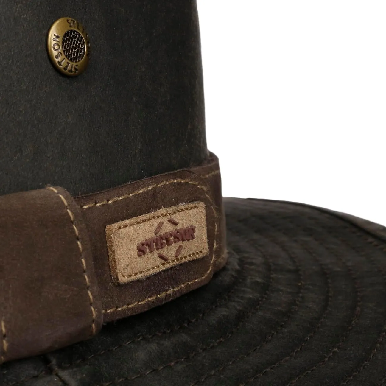 Stetson Sri Lanka Traveller Cloth Hat Men -