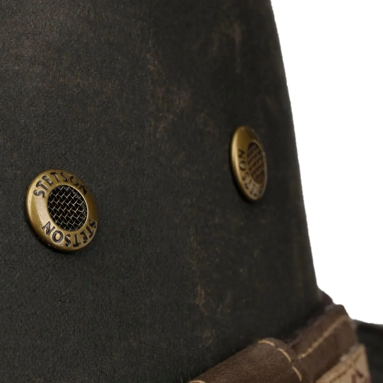 Stetson Sri Lanka Traveller Cloth Hat Men -