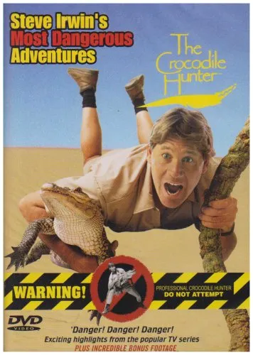 Steve Irwin - Crocodile Hunter [Import anglais]