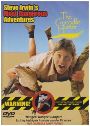Steve Irwin - Crocodile Hunter [Import anglais]