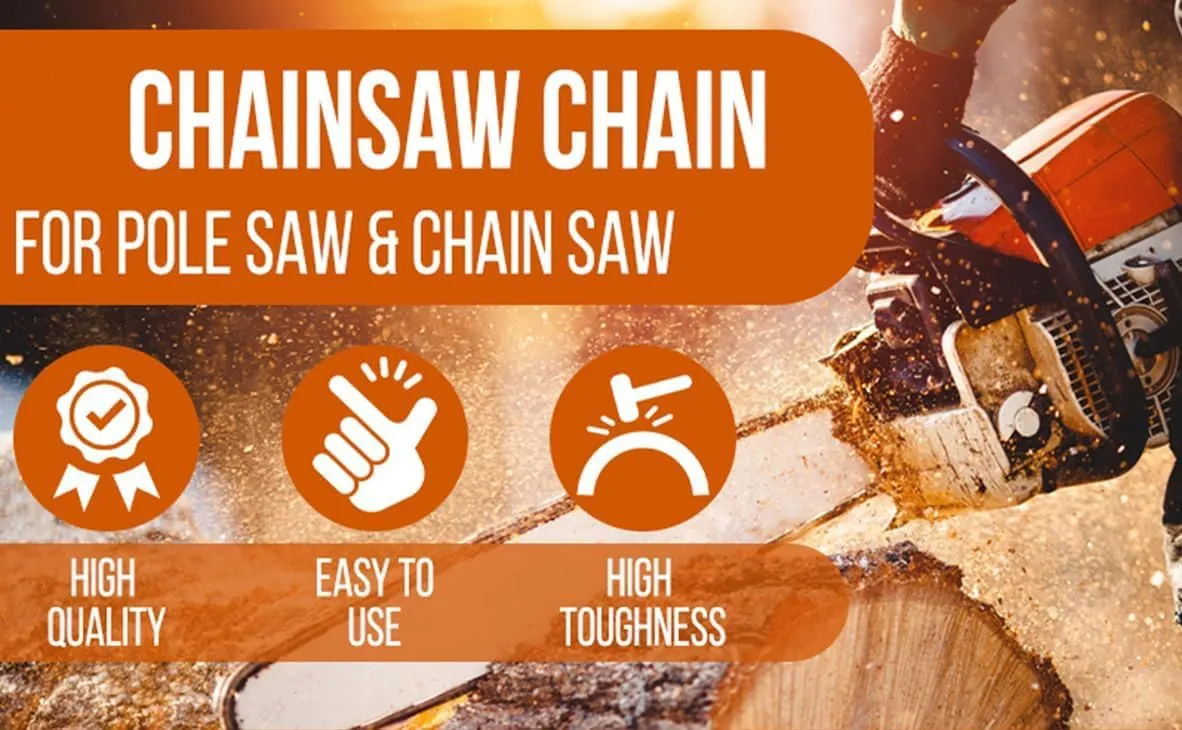 Stihl Chainsaw Chain 16 Inch Fits Stihl MS170 Chain, MS 170, 61 pmm3 55 Replacement, MS 170, MS180C Chain, MS 180, MS171, 3/8'' LP Pitch, .043'' Gauge, 55 Drive Links