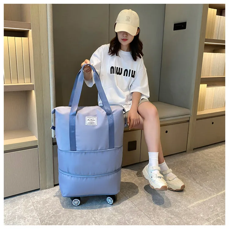 Storage Dry Wet Separation Extended Double Travel Bags