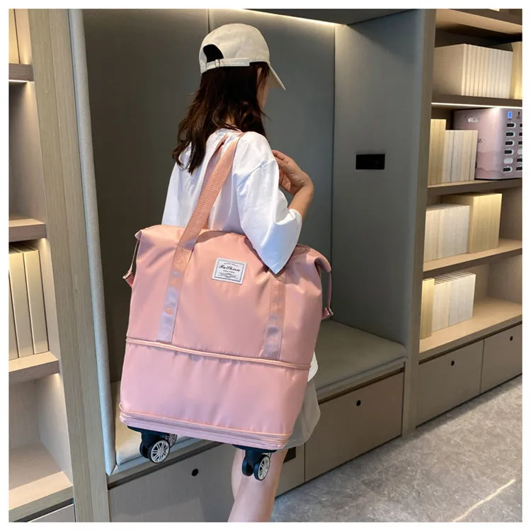 Storage Dry Wet Separation Extended Double Travel Bags