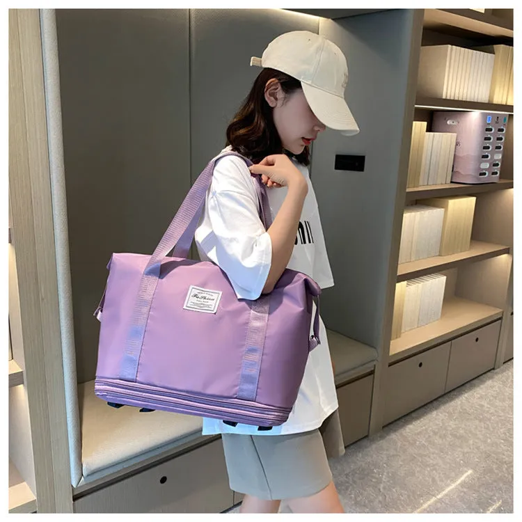 Storage Dry Wet Separation Extended Double Travel Bags
