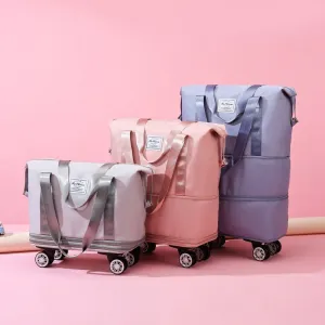 Storage Dry Wet Separation Extended Double Travel Bags
