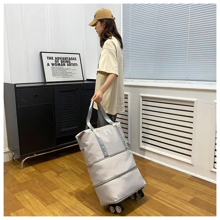 Storage Dry Wet Separation Extended Double Travel Bags