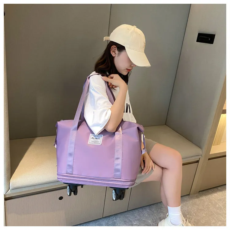 Storage Dry Wet Separation Extended Double Travel Bags