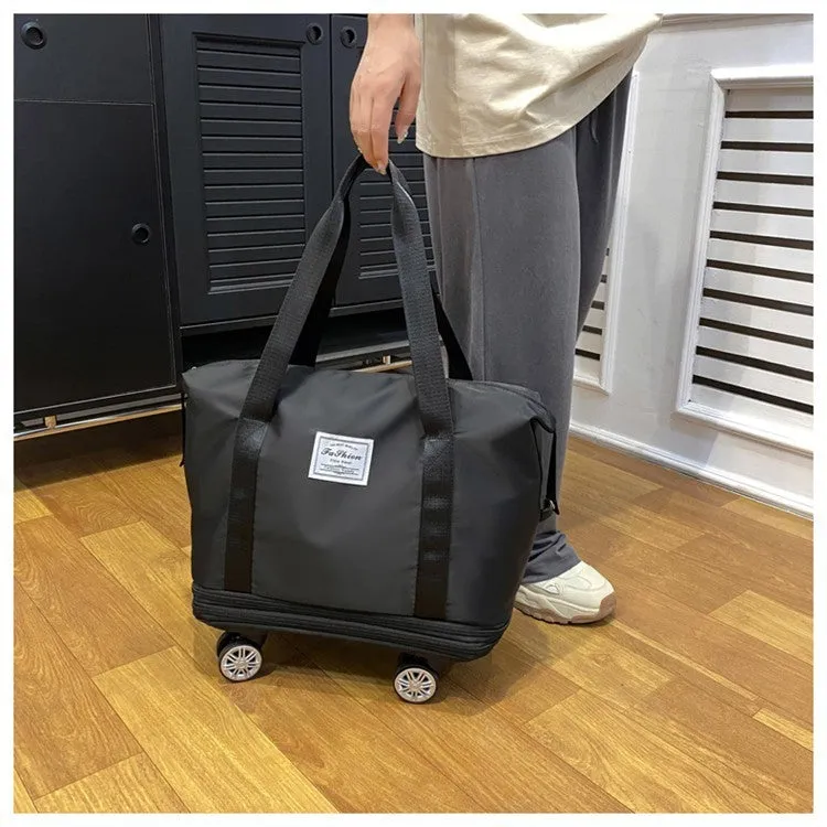Storage Dry Wet Separation Extended Double Travel Bags