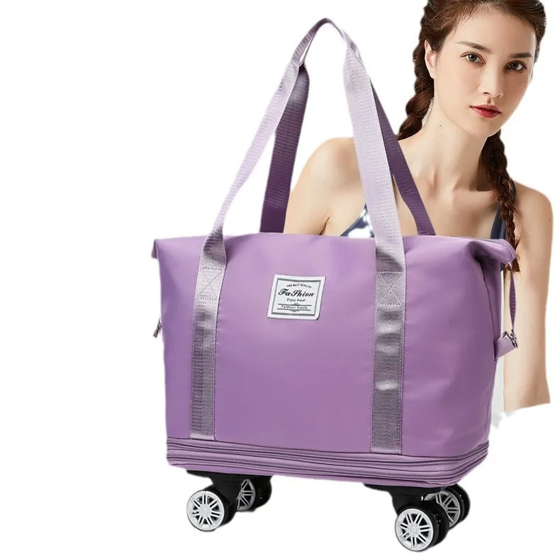 Storage Dry Wet Separation Extended Double Travel Bags