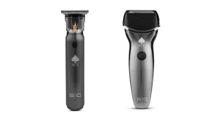 Stylecraft Ace Cordless Precision Mens Hair Trimmer and Electric Wet/Dry Shaver - Bundle Deal