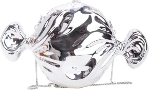 Stylish Candy Shaped Evening Purse Stylish Banquet Handbag Acrylic Shoulder Bag For Wedding And Cocktail Parties